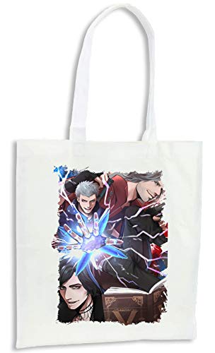 MERCHANDMANIA Pack 2 Bolsas HEROE Cazador DE Demonios Cocina Compra Kitchen