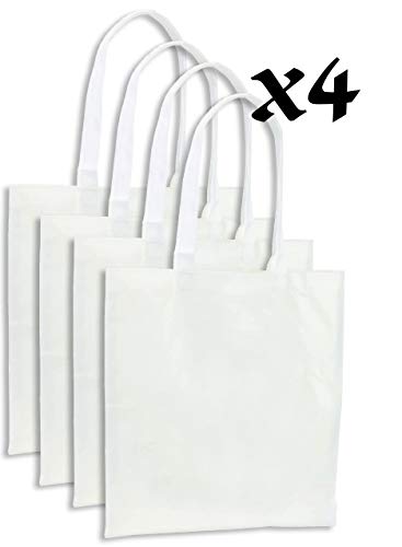 MERCHANDMANIA Pack con 4 Bolsas HEROE Cazador DE Demonios Compra Cocina Adorno