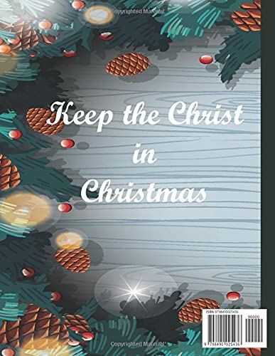 MERRY CHRISTMAS AND HAPPY NEW YEAR JOURNAL: Great Gift for the Good Friends and Family in your Life.