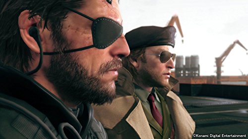 Metal Gear Solid V: The Phantom Pain - Day One Edition – - Xbox One [Importación alemana]