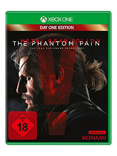Metal Gear Solid V: The Phantom Pain - Day One Edition – - Xbox One [Importación alemana]