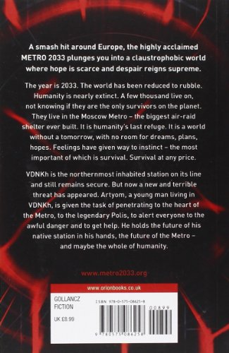 Metro 2033: The novels that inspired the bestselling games