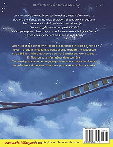 Mi sueño más bonito – Mon plus beau rêve (español – francés): Libro infantil bilingüe con audiolibro mp3 descargable, a partir de 3-4 años (Sefa libros ilustrados en dos idiomas – español / francés)