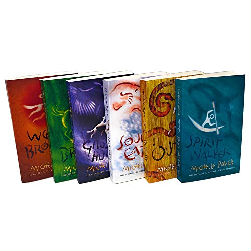 Michelle Paver's Chronicles of Ancient Darkness Collection - 6 Books