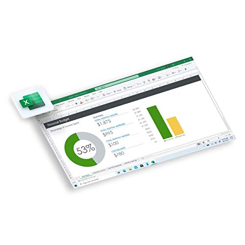 Microsoft 365 Suscripción personal de 1 año para PC, Mac, iOS y Android, licencia de 1 usuario, tarjeta clave