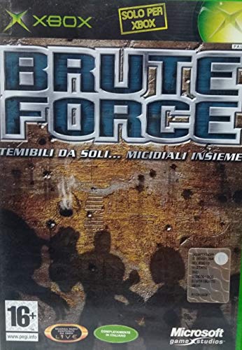 MICROSOFT GAME STUDIOS 3683 Brute Force Xbox