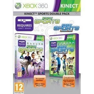 MICROSOFT KINECT SPORTS DOUBLE PACK