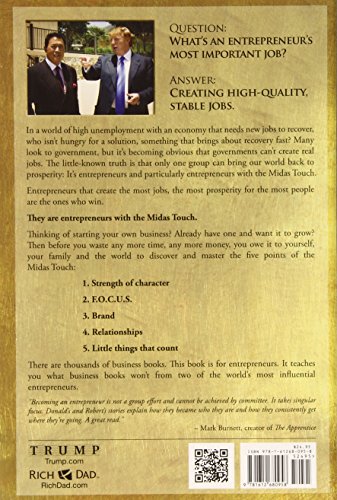 Midas Touch: Why Some Entrepreneurs Get Rich-And Why Most Don't