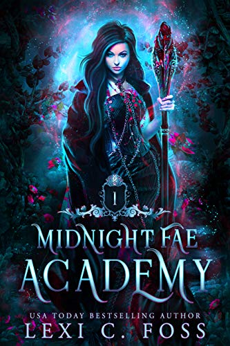 Midnight Fae Academy: Book One: A Dark Why Choose Vampire Romance (English Edition)
