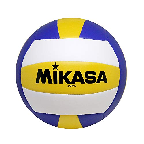 MIKASA VSO-2000 Balón de Voleibol, Adultos Unisex, Azul/Amarillo, 5