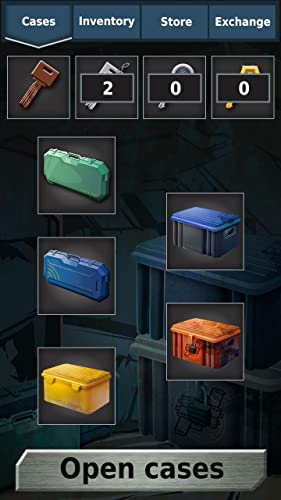 Military CS Case Opening Simulator