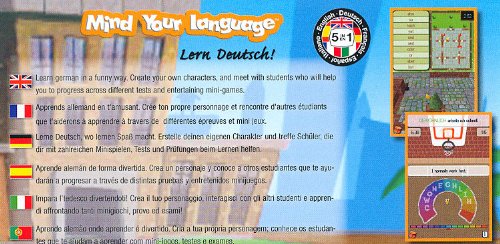 Mind Your Language: Deutch