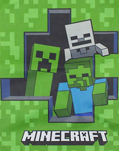 Minecraft Bolsa Swim cordón Zombie Esqueleto de la enredadera verde