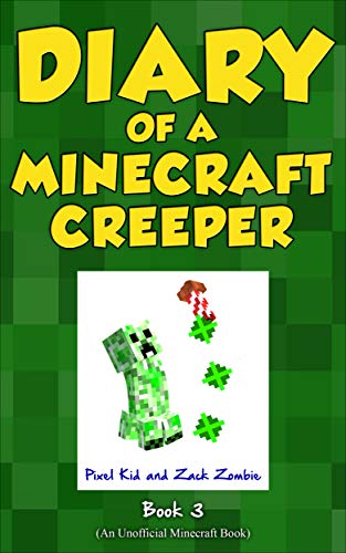 Minecraft Books: Diary of a Minecraft Creeper Book 3: Attack of the Barking Spider! (An Unofficial Minecraft Book) (English Edition)