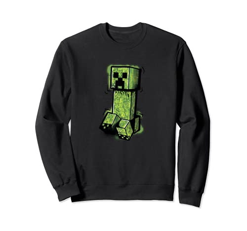 Minecraft Creeper Graffiti Sit Sudadera