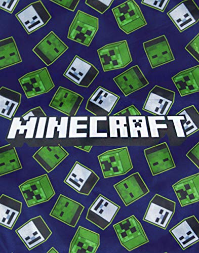 Minecraft Creeper Zombie Esqueleto todo la impresión bolsa con cordón Swim