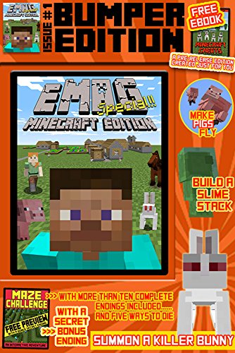 Minecraft, issue 1 # BUMPER EDITION #: Unofficial Minecraft Books for Kids (English Edition)