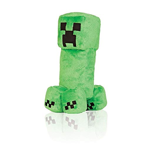 Minecraft Jinx - Peluche 10,5 con Etiqueta para Colgar