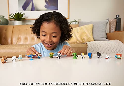 Minecraft mini figuras de juguete individuales modelos surtidos (Mattel FXT80)