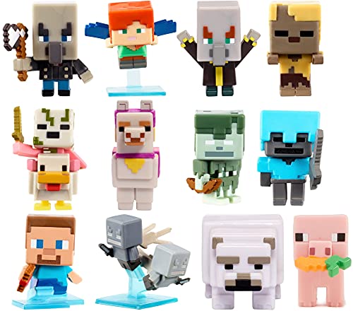 Minecraft mini figuras de juguete individuales modelos surtidos (Mattel FXT80)