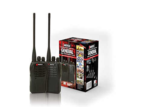 Mitex General Profesional Dos-Way Radios - Unidades de