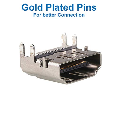 MMOBIEL Reemplazo del conector de interfaz del puerto HDMI de para la PlayStation PS4 CUH-1xxx