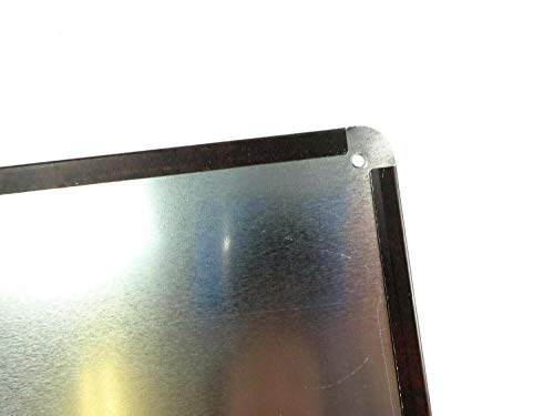 MNUT Letrero de Metal con Texto en inglés Do Not Feed Monkeys, de Aluminio, 20 x 30 cm