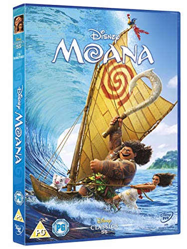 Moana [Italia] [DVD]