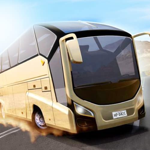 Modern City Tourist Bus Simulator 3D: Pick & Drop Pasajeros en el estacionamiento de conducción Racing Transport Adventure Games gratis para niños 2018