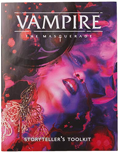 Modiphius Entertainment Vampire The Masquerade 5th Edition Storyteller Screen (MUH051577)