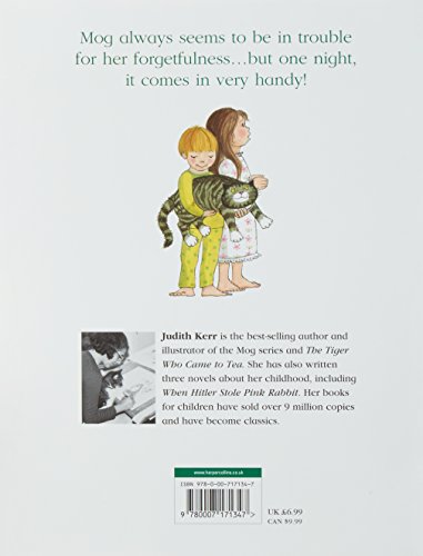 MOG THE FORGETFUL CAT: The bestselling classic story about everyone’s favourite family cat!