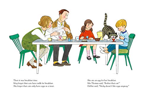 MOG THE FORGETFUL CAT: The bestselling classic story about everyone’s favourite family cat!