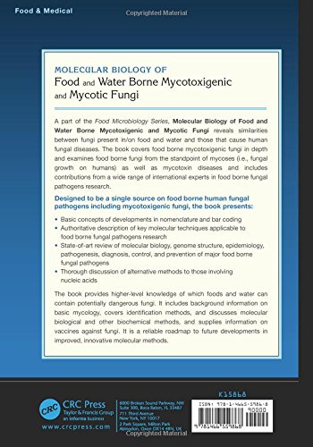 Molecular Biology of Food and Water Borne Mycotoxigenic and Mycotic Fungi (Food Microbiology)