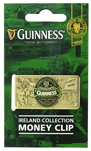 Money Clip with St. James Gate Design - Guinness Ireland Collection