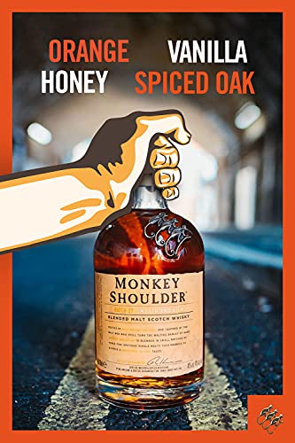MONKEY SHOULDER Blended Whisky 70cl Bottle