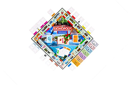 Monopoly de País Vasco (2ª Edición) - Juego de Mesa de las Propiedades Inmobiliarias - Versión bilingüe en Castellano y Euskera