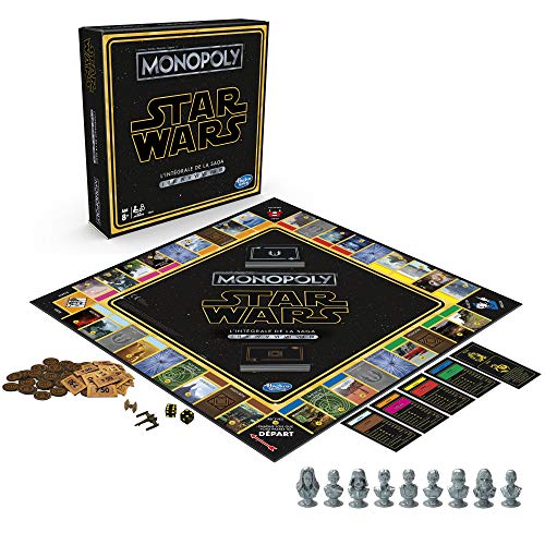 Monopoly Star Wars Saga - Juego de Mesa