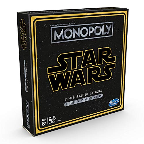 Monopoly Star Wars Saga - Juego de Mesa