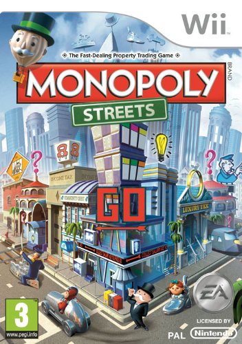 Monopoly Streets [Importación francesa]