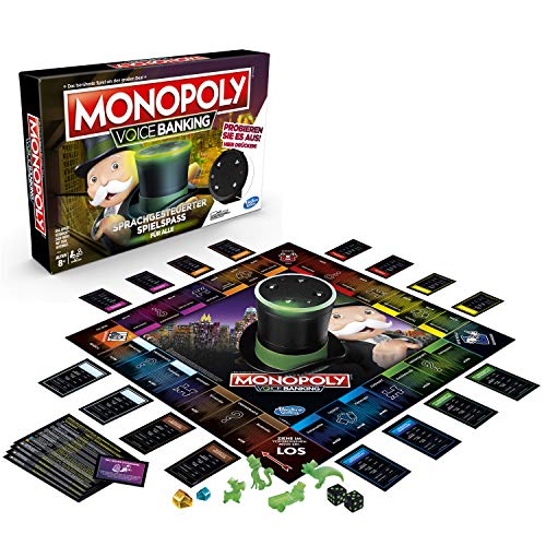 Monopoly Voice Banking - Juego Familiar controlado por Voz a Partir de 8 años