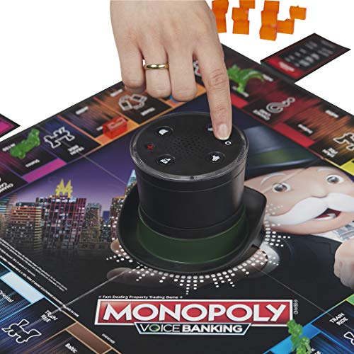 Monopoly Voice Banking - Juego Familiar controlado por Voz a Partir de 8 años