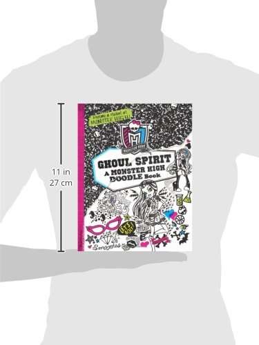 Monster High: Ghoul Spirit: A Monster High Doodle Book