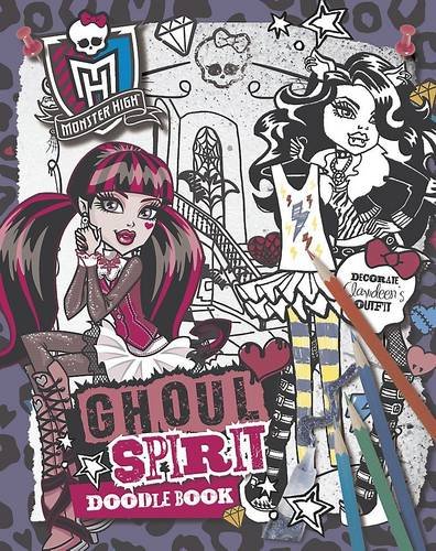Monster High Ghoul Spirit Doodle Book (Monster High Doodle Book)