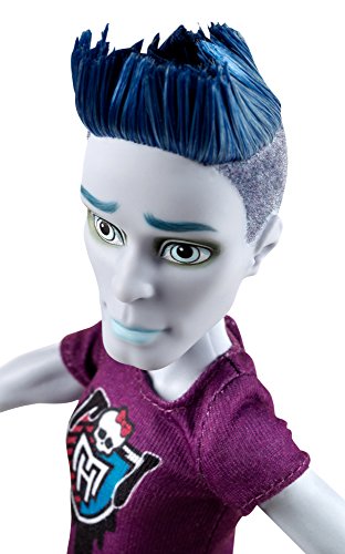 Monster High - Muñecas Asustadoras: Slo Moe (Mattel BGD87)