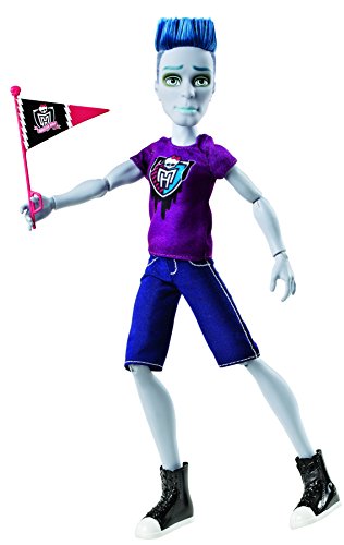 Monster High - Muñecas Asustadoras: Slo Moe (Mattel BGD87)