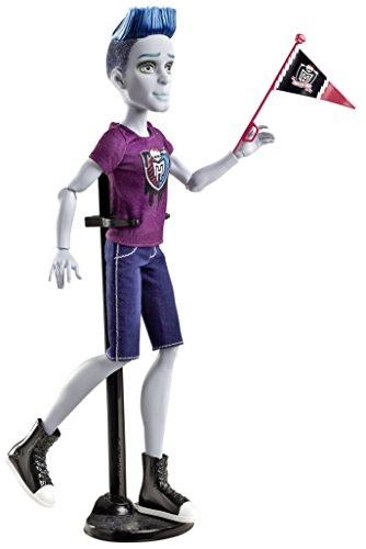 Monster High - Muñecas Asustadoras: Slo Moe (Mattel BGD87)