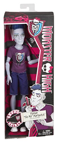 Monster High - Muñecas Asustadoras: Slo Moe (Mattel BGD87)