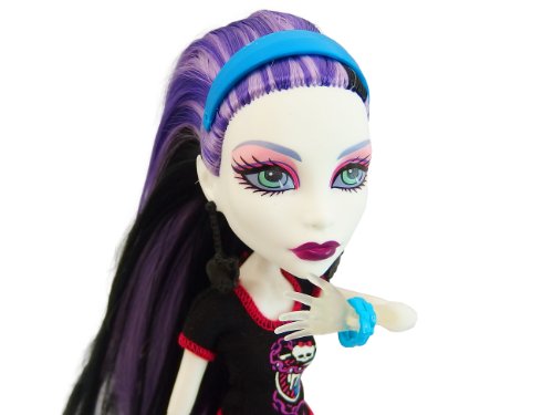 Monster High - Muñecas Asustadoras: Spectra (Mattel BDF10)