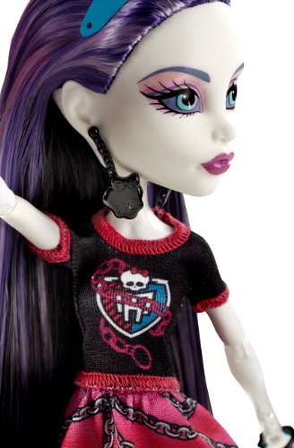 Monster High - Muñecas Asustadoras: Spectra (Mattel BDF10)