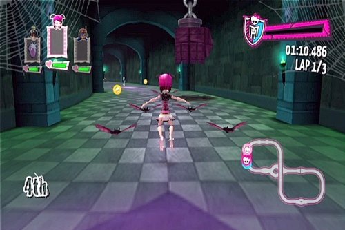 Monster High: Skultimate Roller Maze [Nintendo Wii] - Game [Importación Inglesa]